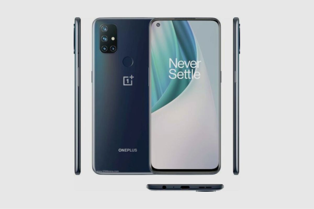 What is the Oneplus Nord N10 5G size_